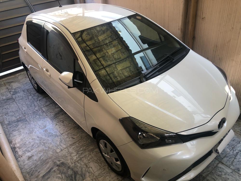 Toyota Vitz 2015 for Sale in Islamabad Toyota Vitz 2015 for Sale in Islamabad Image-5