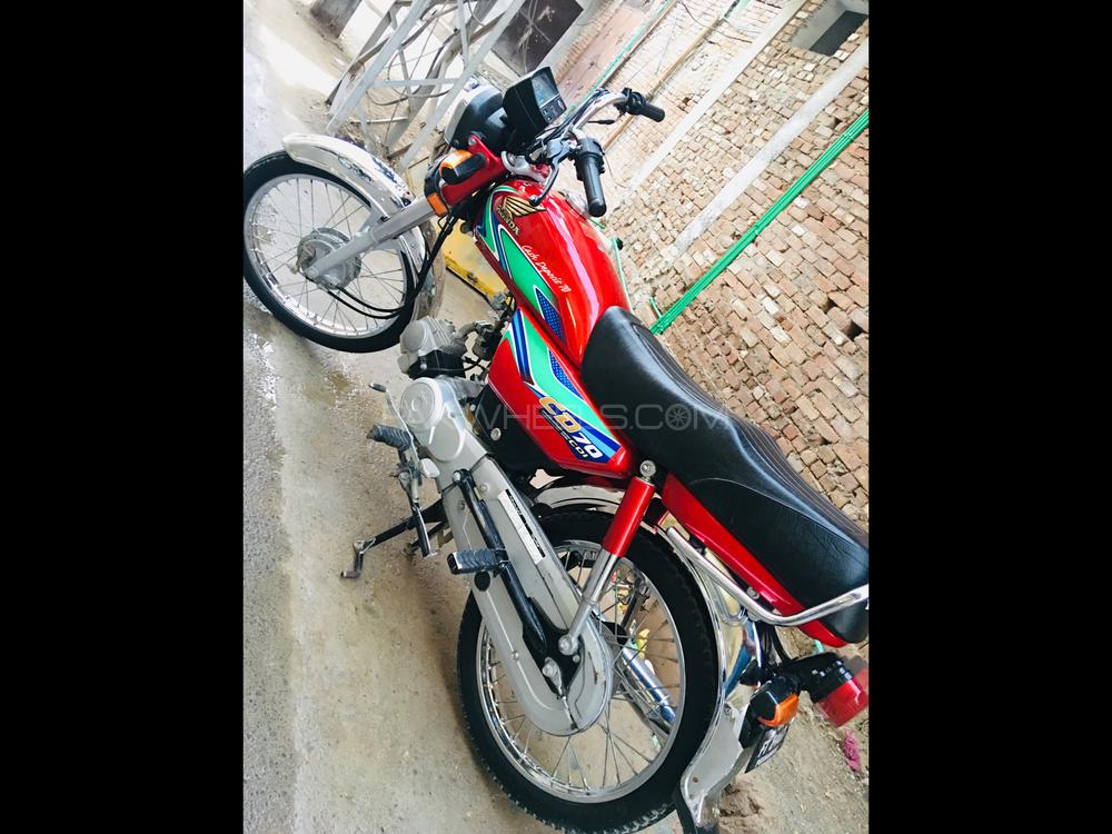 Honda CD 70 2017 for Sale Honda CD 70 2017 for Sale Image-3
