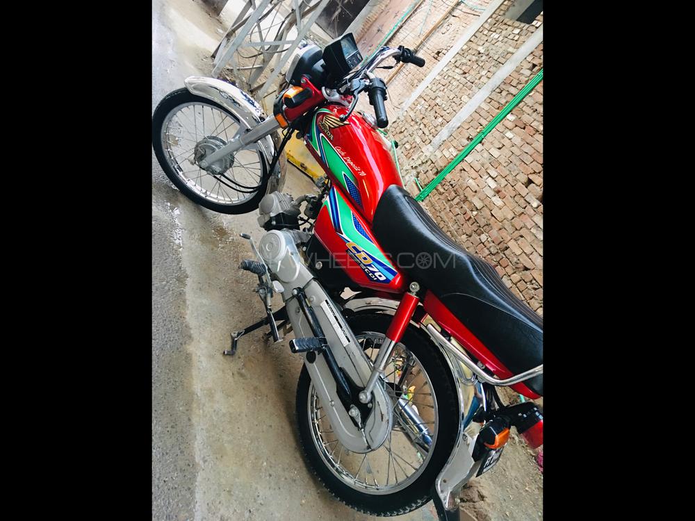 Honda CD 70 2017 for Sale Honda CD 70 2017 for Sale Image-4