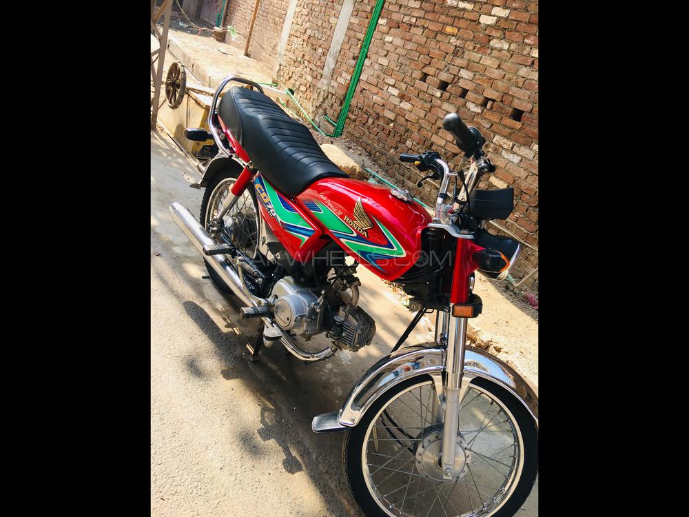 Honda CD 70 2017 for Sale Honda CD 70 2017 for Sale Image-8