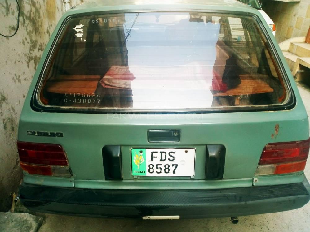 Suzuki Khyber 1996 for Sale in Rawalpindi Suzuki Khyber 1996 for Sale in Rawalpindi Image-3