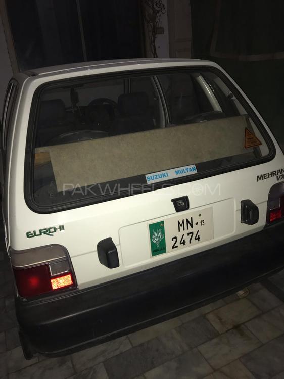 Suzuki Mehran 2013 for Sale in Multan Suzuki Mehran 2013 for Sale in Multan Image-4