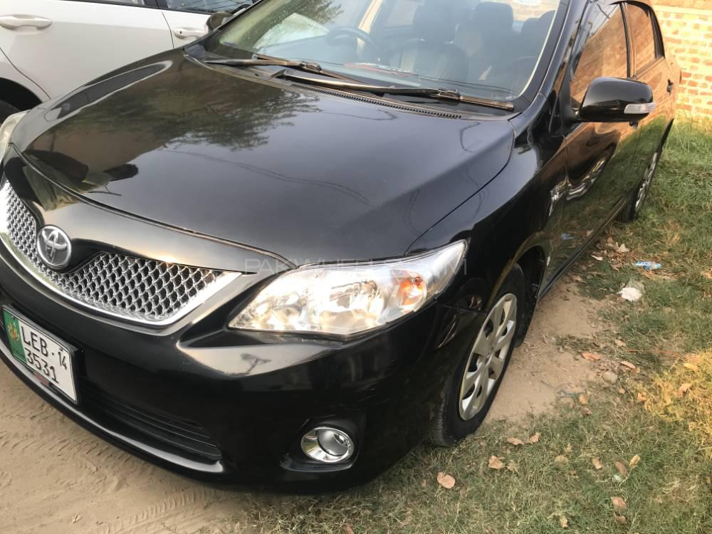 Toyota Corolla 2014 for Sale in Lahore Toyota Corolla 2014 for Sale in Lahore Image-10