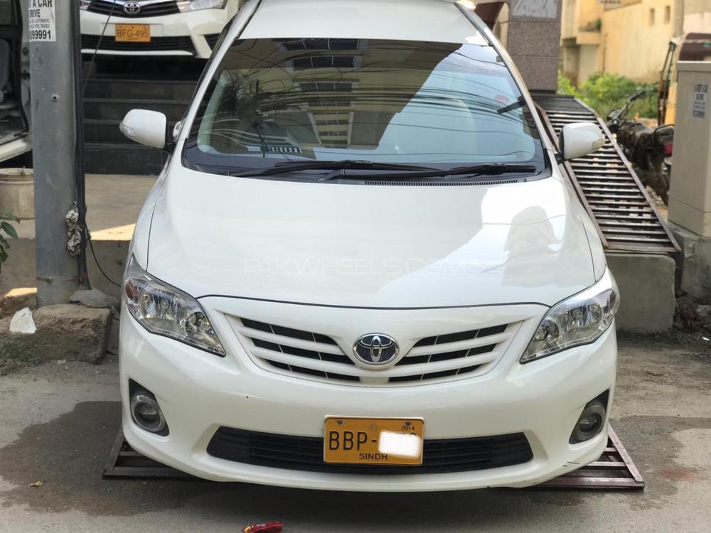 Toyota Corolla 2014 for Sale in Karachi Toyota Corolla 2014 for Sale in Karachi Image-3