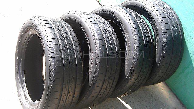 195/65r15 bridgstone japani tyre set 9/10 written guaranty Image-1