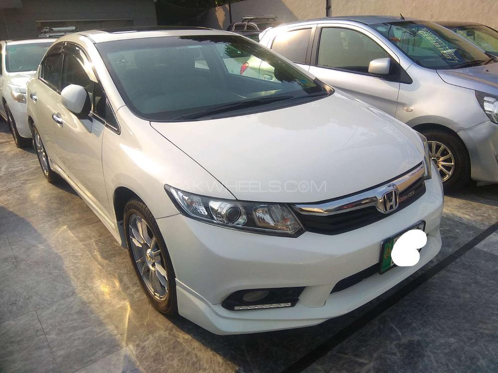 Honda Civic 2015 for Sale in Lahore Honda Civic 2015 for Sale in Lahore Image-3