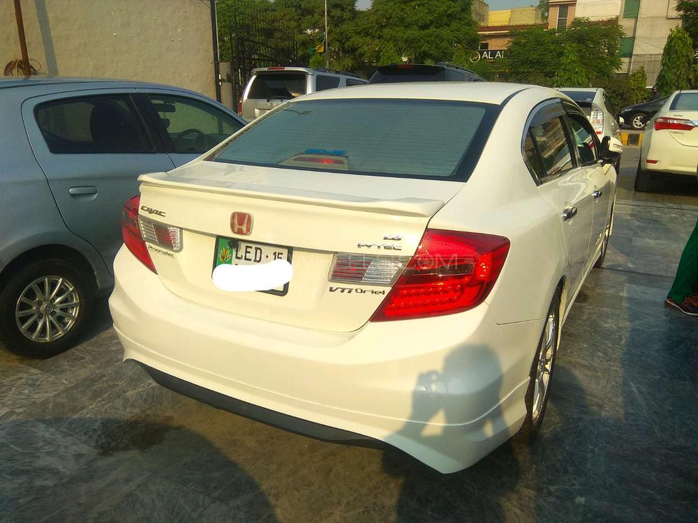 Honda Civic 2015 for Sale in Lahore Honda Civic 2015 for Sale in Lahore Image-13