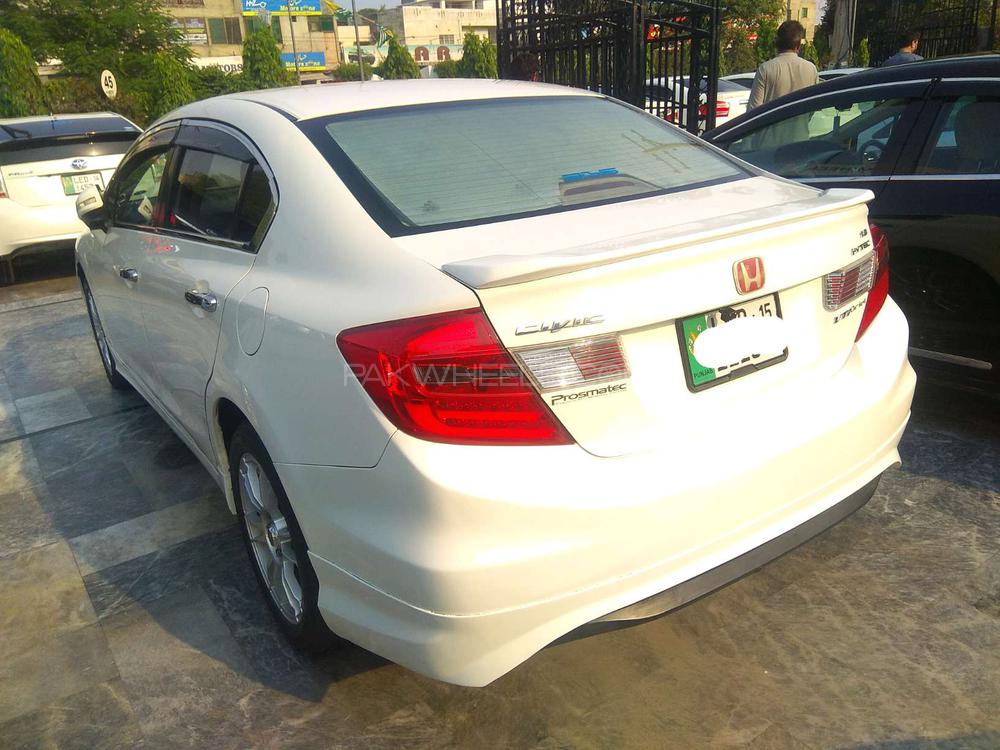 Honda Civic 2015 for Sale in Lahore Honda Civic 2015 for Sale in Lahore Image-15