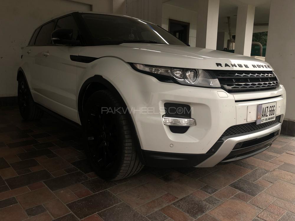 Range Rover Evoque 2011 for Sale in Lahore Range Rover Evoque 2011 for Sale in Lahore Image-2