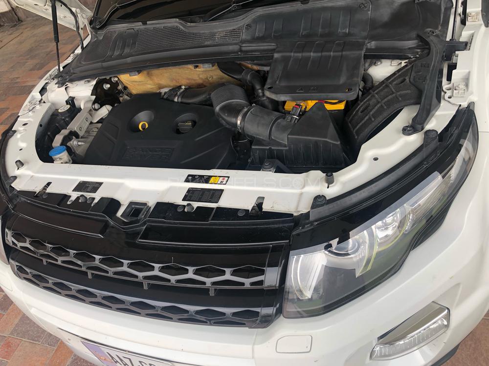 Range Rover Evoque 2011 for Sale in Lahore Range Rover Evoque 2011 for Sale in Lahore Image-11