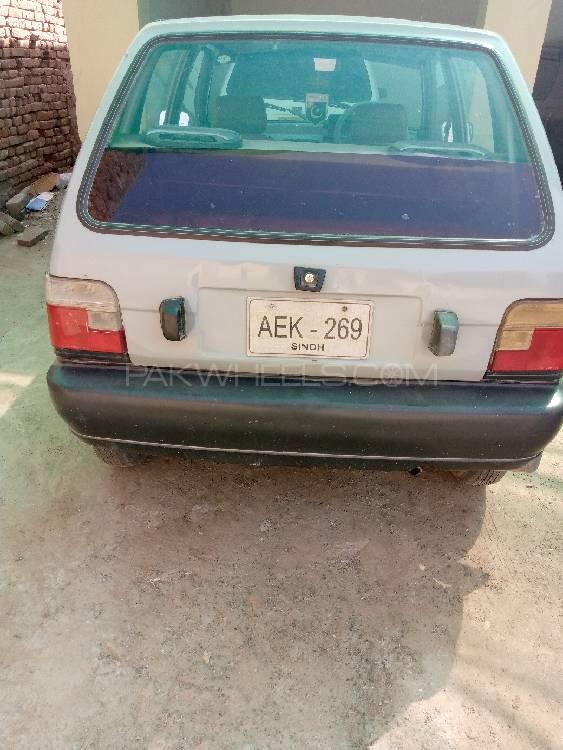 Suzuki Mehran 2003 for Sale in Faisalabad Suzuki Mehran 2003 for Sale in Faisalabad Image-2