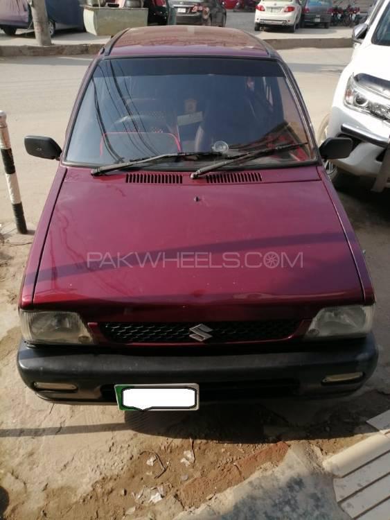 Suzuki Mehran 2006 for Sale in Sargodha Suzuki Mehran 2006 for Sale in Sargodha Image-5