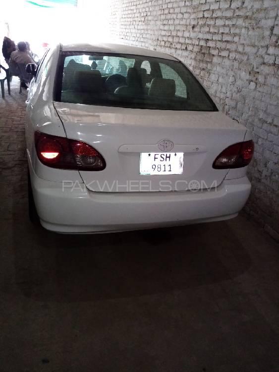 Toyota Corolla 2005 for Sale in Faisalabad Toyota Corolla 2005 for Sale in Faisalabad Image-6