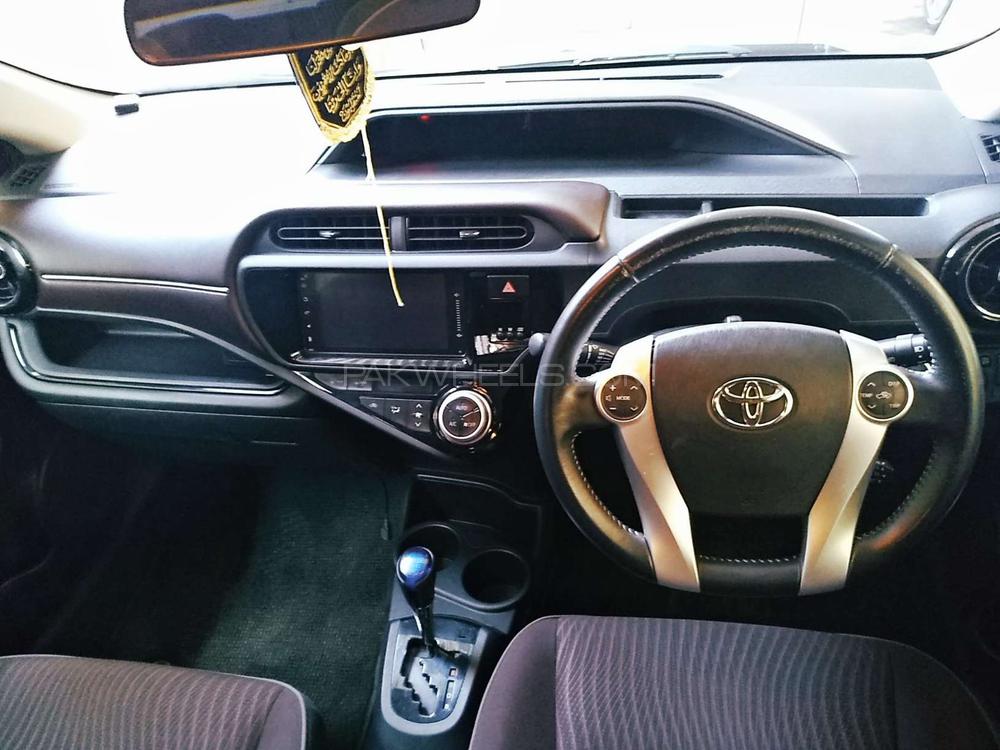 Toyota Aqua 2016 for Sale in Rawalpindi Toyota Aqua 2016 for Sale in Rawalpindi Image-10