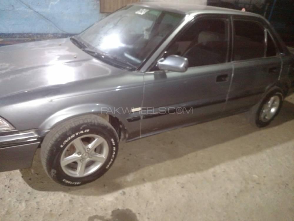 Toyota Corolla 1988 for Sale in Abbottabad Toyota Corolla 1988 for Sale in Abbottabad Image-3