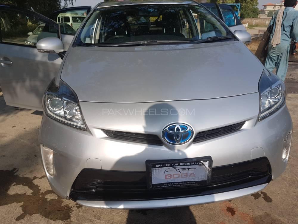 Toyota Prius 2014 for Sale in Islamabad Toyota Prius 2014 for Sale in Islamabad Image-4
