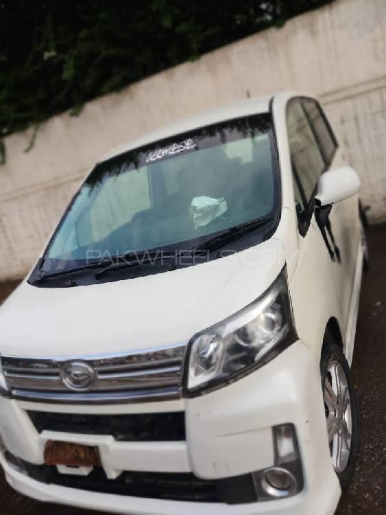 Daihatsu Move 2017 for Sale in Karachi Image-1