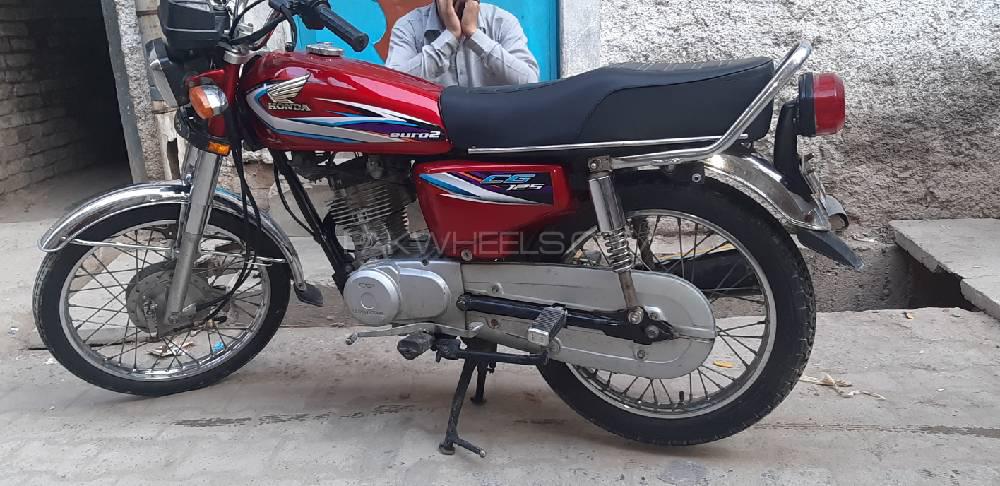 Honda CG 125 2015 for Sale Image-1