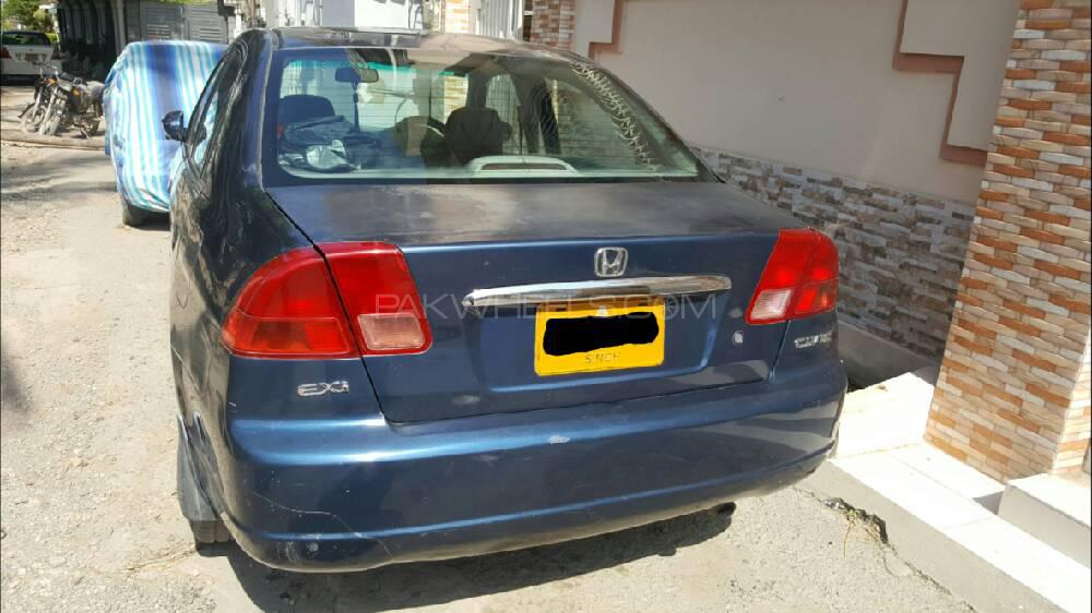Honda Civic 2002 for Sale in Karachi Honda Civic 2002 for Sale in Karachi Image-7