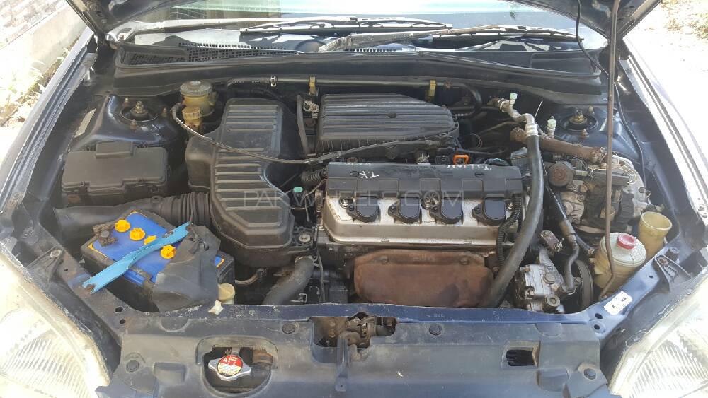 Honda Civic 2002 for Sale in Karachi Honda Civic 2002 for Sale in Karachi Image-15