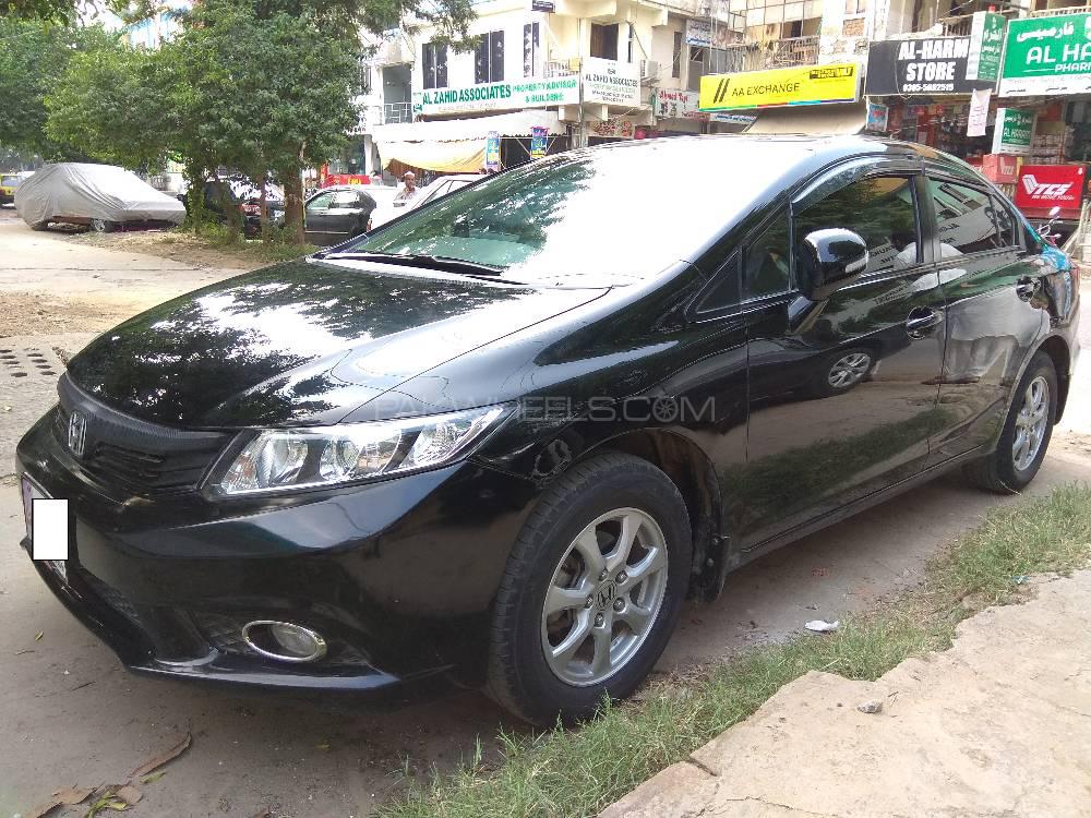 Honda Civic 2015 for Sale in Islamabad Honda Civic 2015 for Sale in Islamabad Image-9