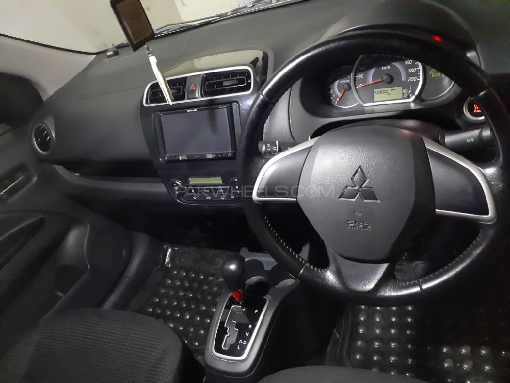 Mitsubishi Mirage 2018 for Sale in Sialkot Mitsubishi Mirage 2018 for Sale in Sialkot Image-4