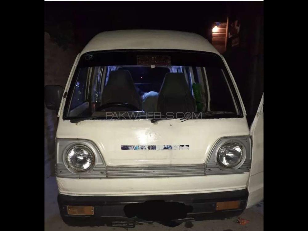 Suzuki Bolan 1989 for Sale in Peshawar Image-1