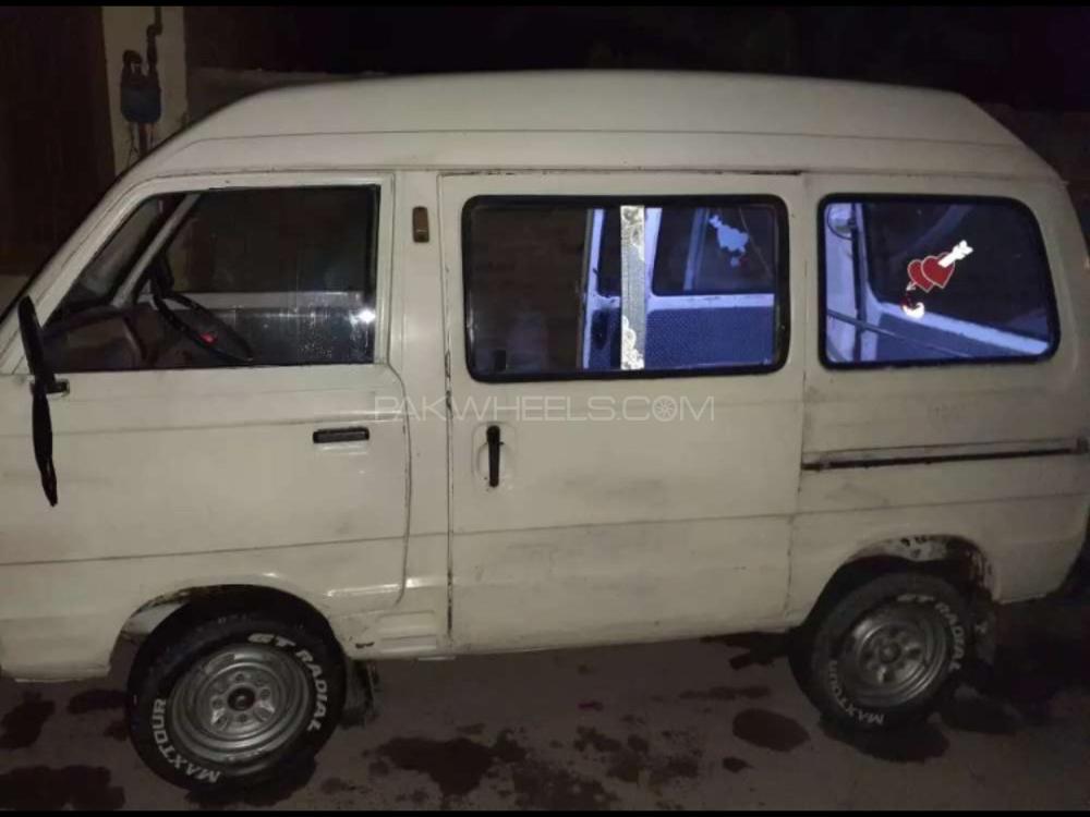 Suzuki Bolan 1989 for Sale in Peshawar Suzuki Bolan 1989 for Sale in Peshawar Image-2