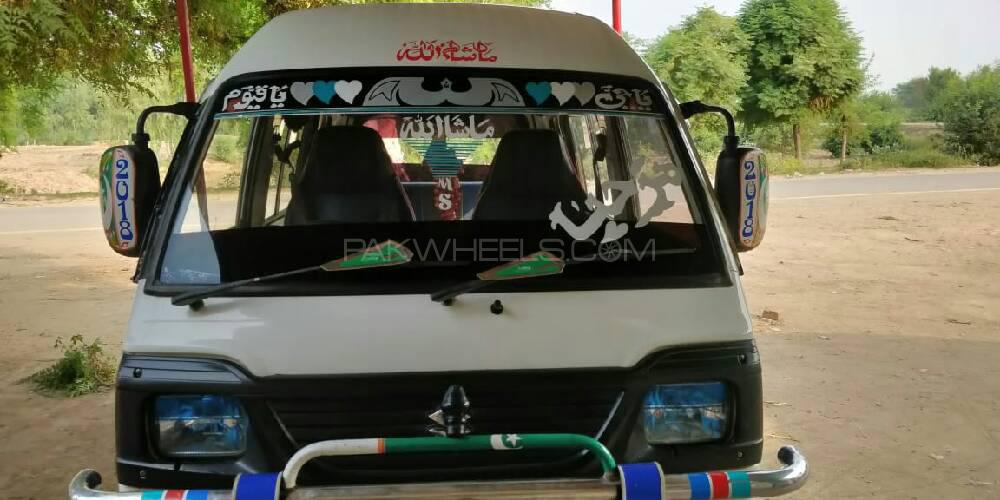 Suzuki Bolan 2015 for Sale in Sargodha Suzuki Bolan 2015 for Sale in Sargodha Image-11