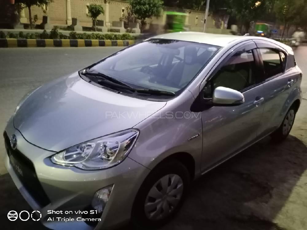 Toyota Aqua 2015 for Sale in Multan Toyota Aqua 2015 for Sale in Multan Image-2