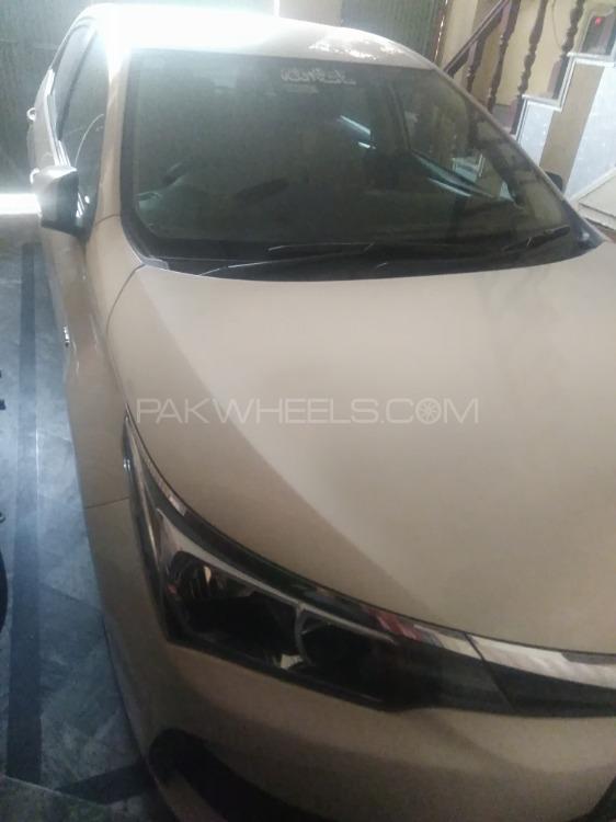 Toyota Corolla 2018 for Sale in Sargodha Toyota Corolla 2018 for Sale in Sargodha Image-4
