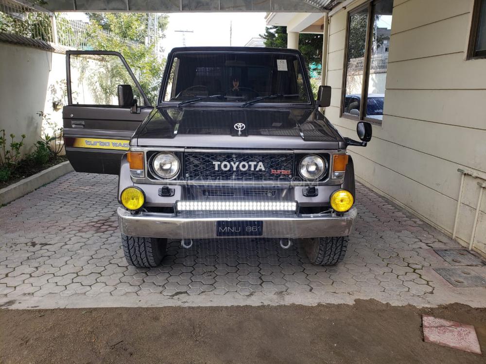 Toyota Land Cruiser 1986 for Sale in Abbottabad Toyota Land Cruiser 1986 for Sale in Abbottabad Image-5