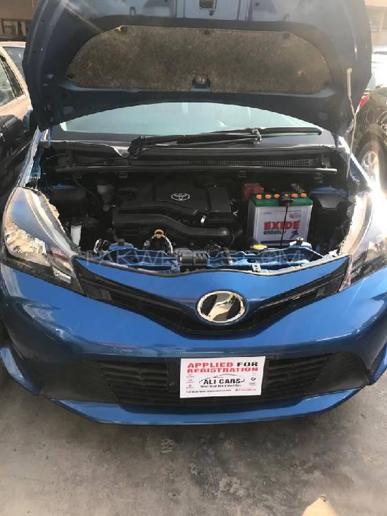 Toyota Vitz 2015 for Sale in Faisalabad Toyota Vitz 2015 for Sale in Faisalabad Image-11