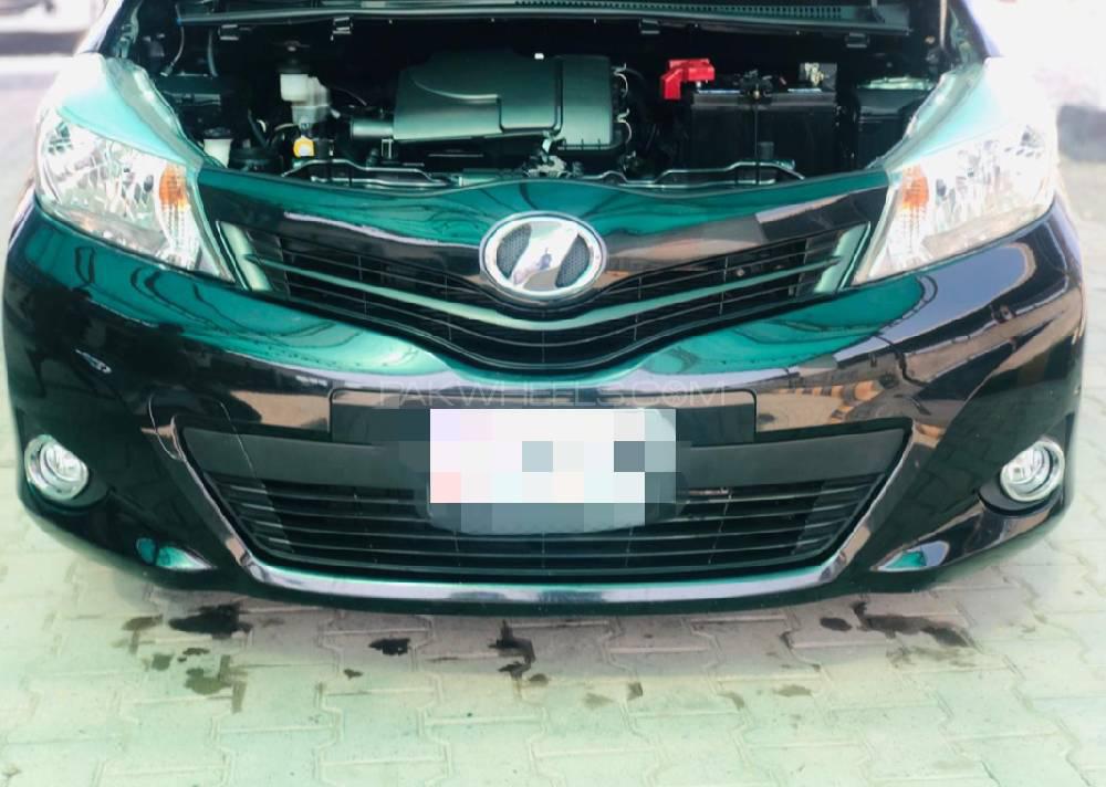 Toyota Vitz 2013 for Sale in Peshawar Toyota Vitz 2013 for Sale in Peshawar Image-10