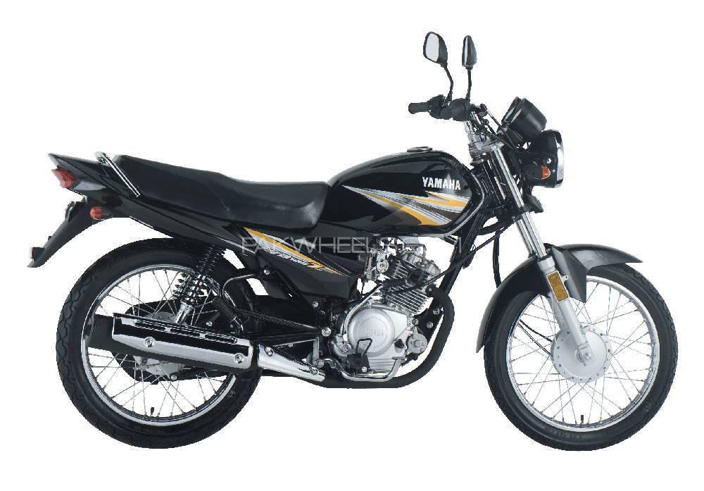 Yamaha YB 125Z  2019 for Sale Yamaha YB 125Z  2019 for Sale Image-2