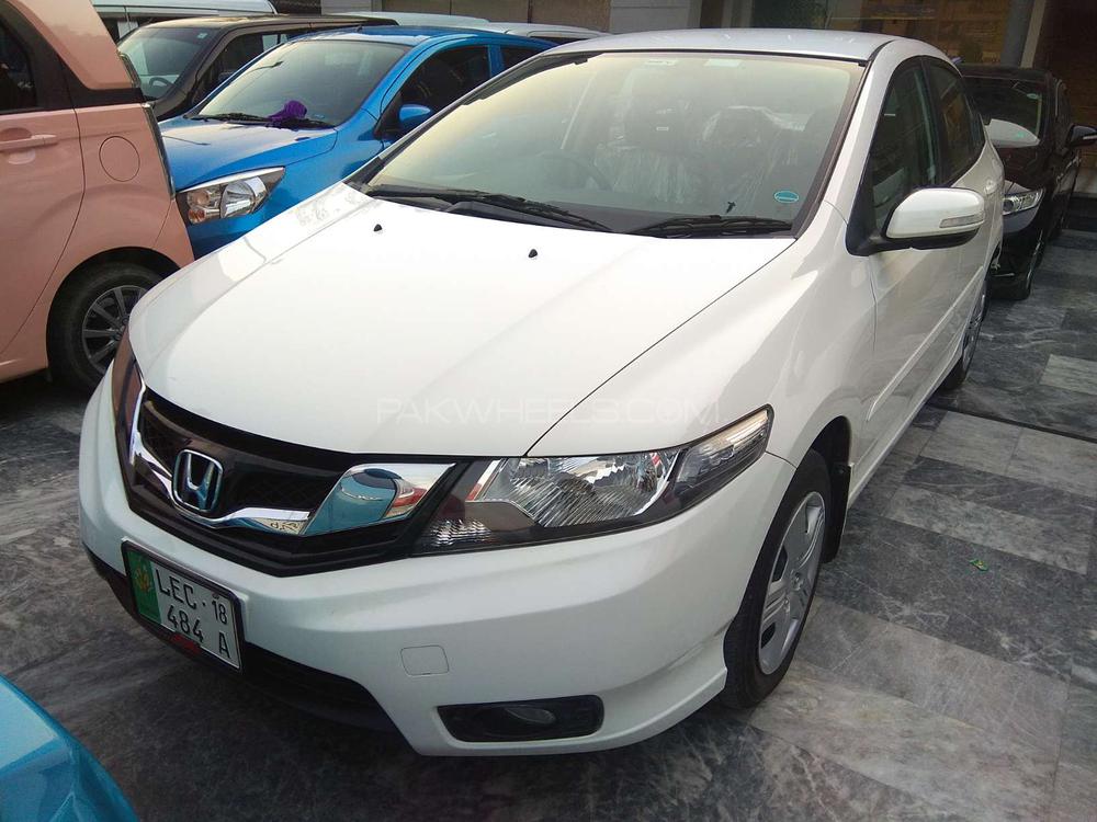 Honda City 2018 for Sale in Lahore Image-1