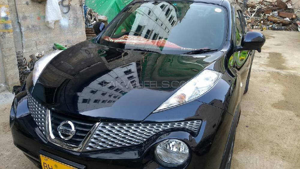 Nissan Juke 2013 for Sale in Karachi Nissan Juke 2013 for Sale in Karachi Image-3