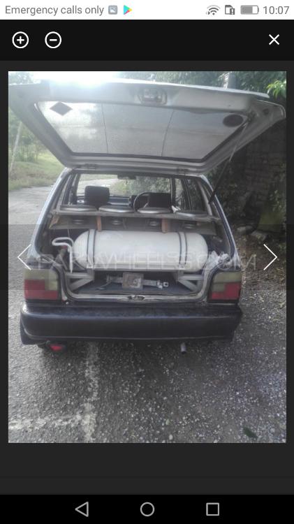 Suzuki Mehran 2006 for Sale in Islamabad Suzuki Mehran 2006 for Sale in Islamabad Image-4