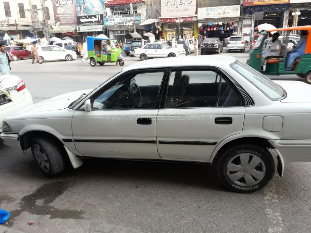 Toyota Corolla 1991 for Sale in Peshawar Toyota Corolla 1991 for Sale in Peshawar Image-2