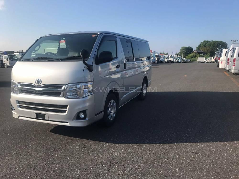 Toyota Hiace 2018 for Sale in Rahim Yar Khan Image-1