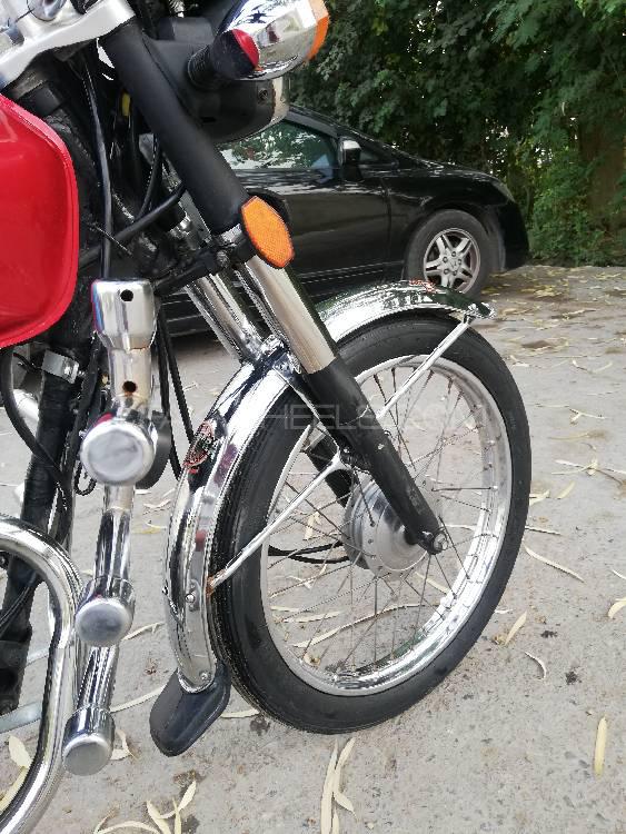 Honda CG 125 1993 for Sale Honda CG 125 1993 for Sale Image-5