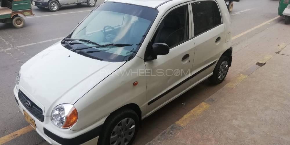 Hyundai Santro 2004 for Sale in Okara Hyundai Santro 2004 for Sale in Okara Image-2