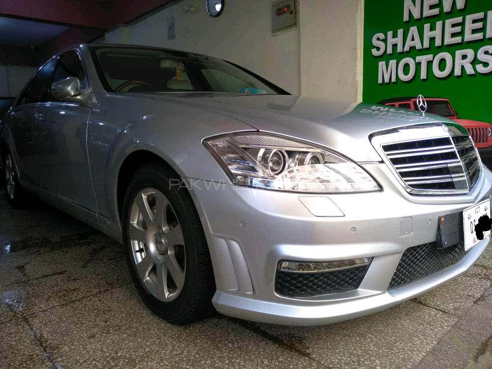 Mercedes Benz S Class 2006 for Sale in Karachi Mercedes Benz S Class 2006 for Sale in Karachi Image-2