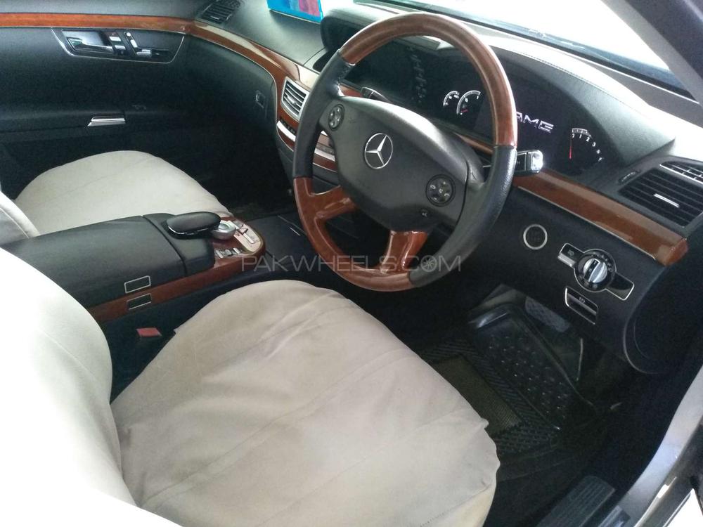 Mercedes Benz S Class 2006 for Sale in Karachi Mercedes Benz S Class 2006 for Sale in Karachi Image-3