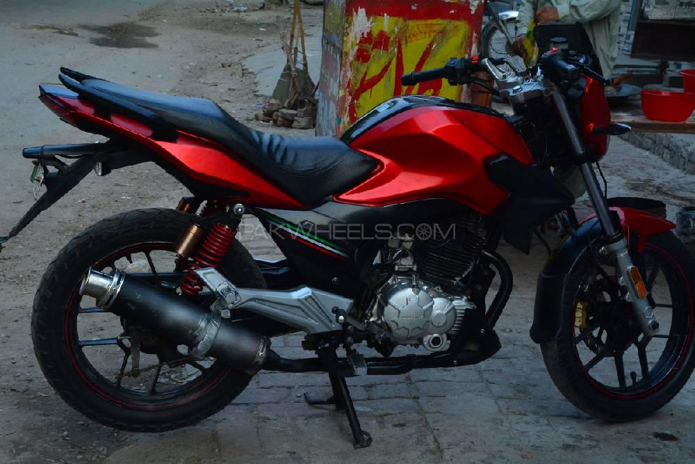 Road Prince 150 Wego 2015 for Sale Image-1