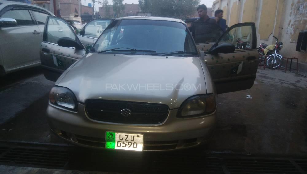 سوزوکی بالینو 2005 for Sale in پشاور سوزوکی بالینو 2005 for Sale in پشاور Image-11