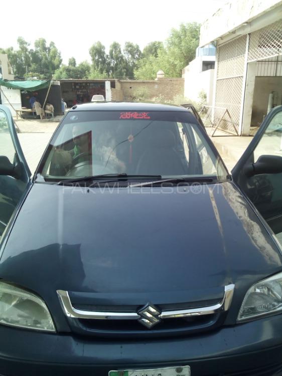 Suzuki Cultus 2007 for Sale in Bahawalpur Suzuki Cultus 2007 for Sale in Bahawalpur Image-10