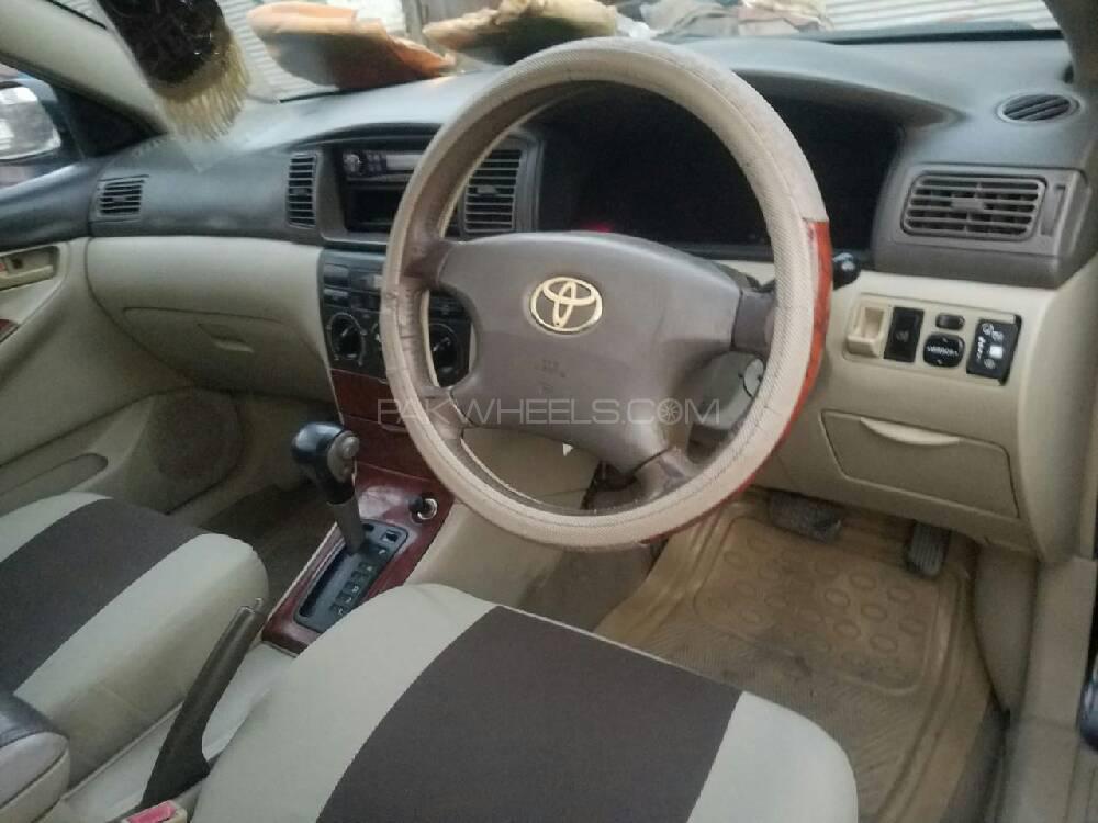 Toyota Corolla 2004 for Sale in Peshawar Toyota Corolla 2004 for Sale in Peshawar Image-12