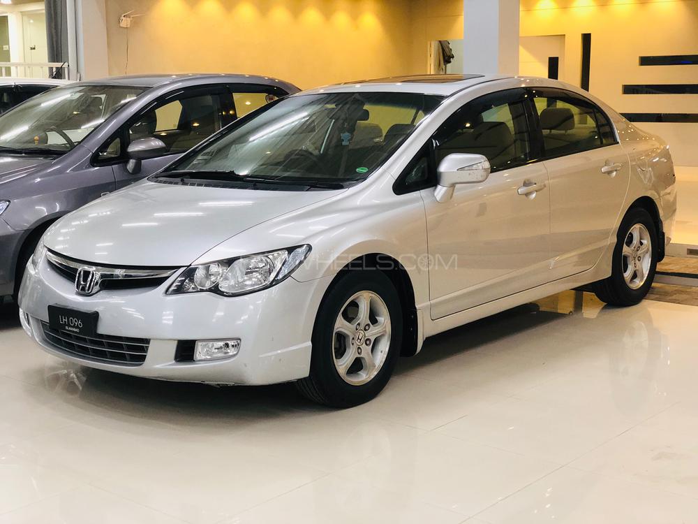 Honda Civic 2007 for Sale in Peshawar Honda Civic 2007 for Sale in Peshawar Image-2