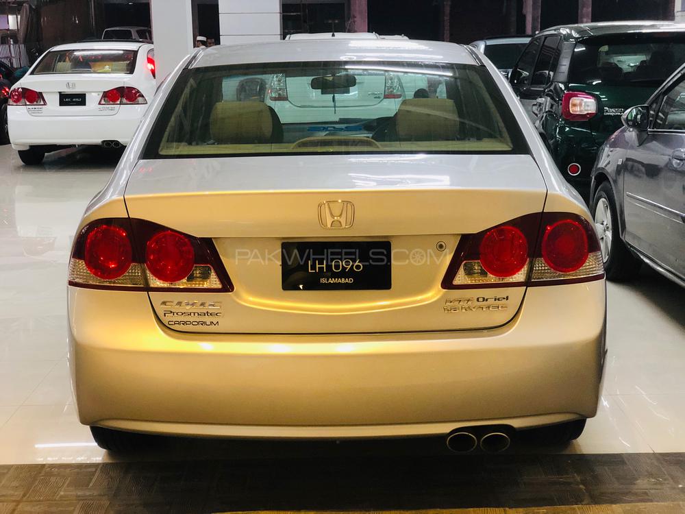 Honda Civic 2007 for Sale in Peshawar Honda Civic 2007 for Sale in Peshawar Image-4